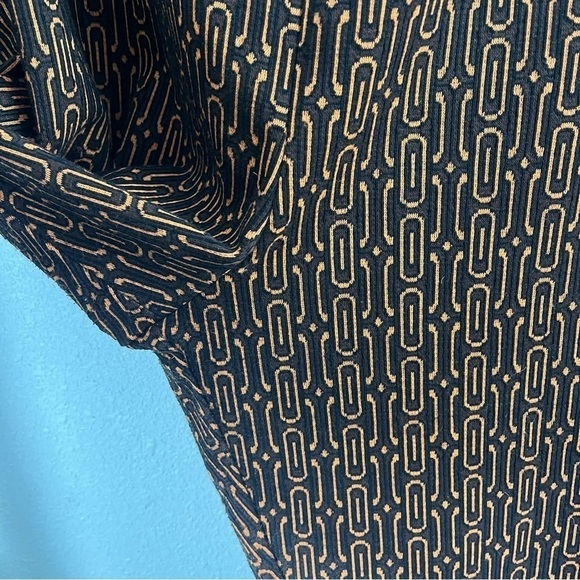 DOLAN x ANTHROPOLOGIE Dulcea Cropped Flare Printed Pants - Picture 6 of 8